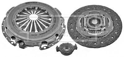 Clutch Kit Borg & Beck HK6743