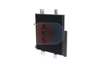 AKS-DASIS 362001N Радіатор кондиціонера для DAIHATSU (Дайхатсу)