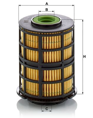 Vorschau Kraftstofffilter Ansicht 2