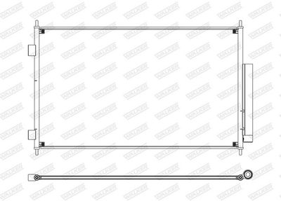 CONDENSATOR CLIMATIZARE WALKER WCD00270 7