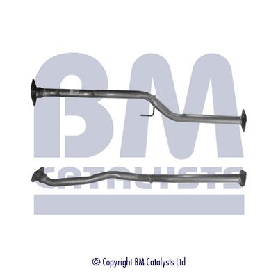 Exhaust Pipe BM Catalysts BM50195