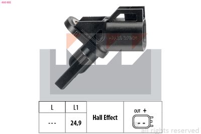 SENZOR TURATIE ROATA KW 460005