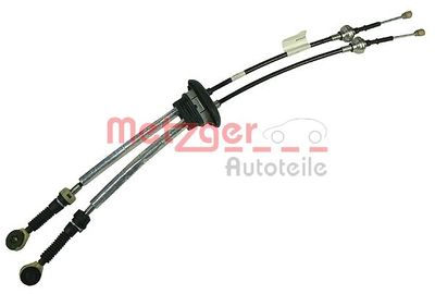 METZGER Kabel, versnelling OE referentie (3150028)