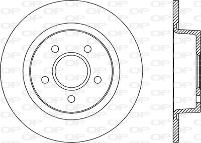 OPEN PARTS BDA2170.10 Тормозные диски для FORD TRANSIT CONNECT (P65_, P70_, P80_) 1.8 TDCi OPEN PARTS BDA2170.10 Тормозные диски для FORD TRANSIT CONNECT (P65_, P70_, P80_) 1.8 TDCi