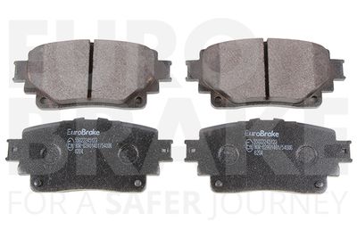 Комплект тормозных колодок, дисковый тормоз EUROBRAKE 55022245123 для LEXUS UX