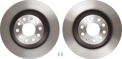 Brake disc Achter Links/Rechts past: AUDI A6 C6 2.0-3.2 05.04-08.11