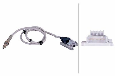 HELLA NOx Sensor, NOx catalytic converter 6PN 358 307-791