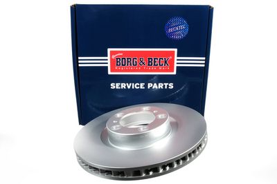 спирачен диск BORG & BECK BBD6324S