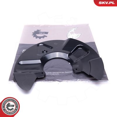Ochranný plech proti rozstřikování, brzdový kotouč SKV 57SKV204