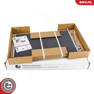 CONDENSATOR CLIMATIZARE ESEN SKV 86SKV035 3
