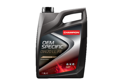 CHAMPION OEM SPECIFIC 0W20 LL FE 5L