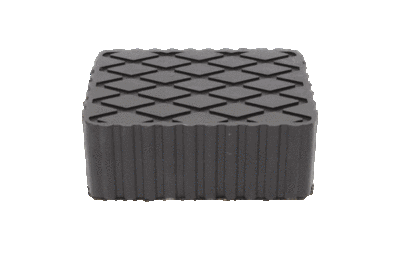KS Tools 160.0479 Pryžová podložka 04 pro zvedací plošiny, 160 x 120 x 60 mm
