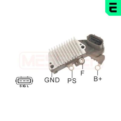 REGULATOR ALTERNATOR