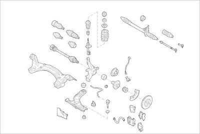 RADAUFHäNGUNG DELPHI OEVW000009904F