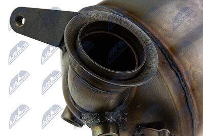 Filter sadzových častíc, výfukový systém NTY DPF-WW-005