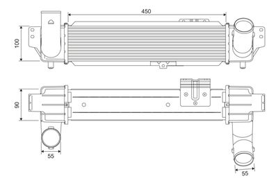 INTERCOOLER COMPRESOR