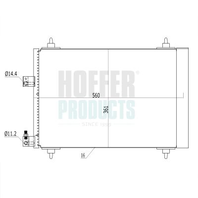 CONDENSATOR CLIMATIZARE