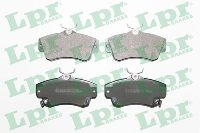 Brake Pad Set, disc brake 05P1061