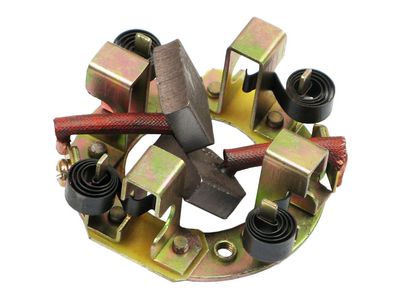 Halter, Kohlebürsten