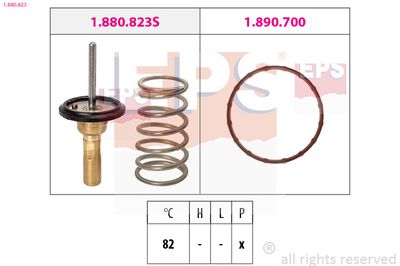TERMOSTAT LICHID RACIRE