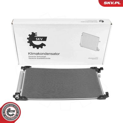CONDENSATOR CLIMATIZARE ESEN SKV 86SKV284 6