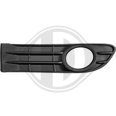 Ventilatiegrille, bumper