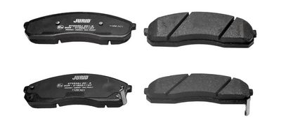 BREMSBELAGSATZ SCHEIBENBREMSE