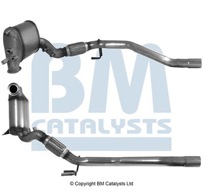 Soot/Particulate Filter, exhaust system BM Catalysts BM11150P