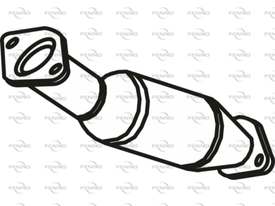 Katalizator FENNO 1741037A80