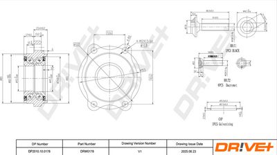 SET RULMENT ROATA DR!VE+ DP2010100178 1