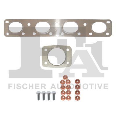 SET MONTARE CATALIZATOR