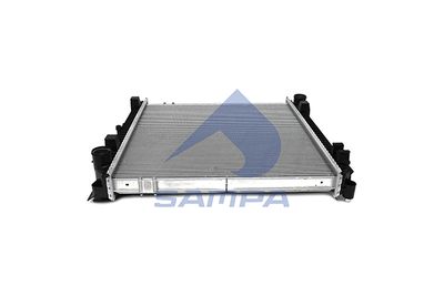Radiador, refrigeración del motor