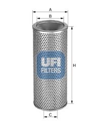 UFI Hydraulische filter, automatische transmissie (25.574.00)
