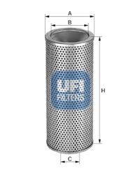Oliefilter (patroon) past: ATLAS 1202, 1302C  JCB 811, 812