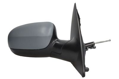 Zijspiegel Rechts (mechanisch, in reliëf) past: OPEL CORSA C 09.00-05.06