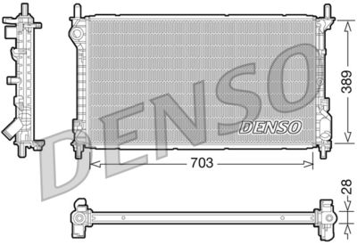 DENSO DRM10109 Крышка радиатора  для FORD TRANSIT (Форд Трансит)