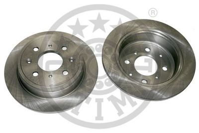 OPTIMAL BS-0830 Тормозные диски для HONDA PRELUDE