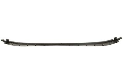Bumper valance Voor (zwart) past: FORD F-SERIES XIII 01.14-01.17