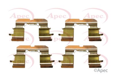 Accessory Kit, disc brake pad APEC KIT594