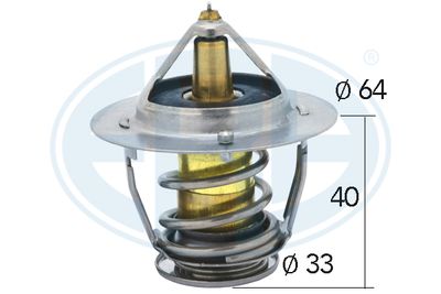 Термостат, охлаждающая жидкость ERA 350455A для ACURA NSX