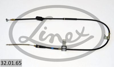 Тросик, cтояночный тормоз LINEX 32.01.65 для OPEL AGILA