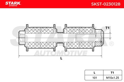 биалета STARK SKST-0230128