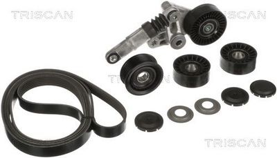 SET CUREA TRANSMISIE CU CANELURI