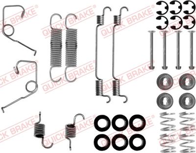 Tillbehörssats, bromsbackar QUICK BRAKE 105-0705