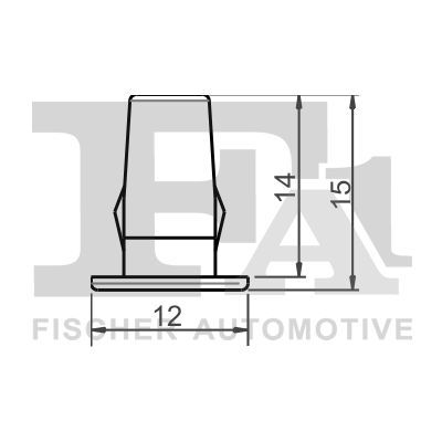 CLIPS ACOPERIRE DECORATIVA SI PROTECTIE FA1 10600105 1