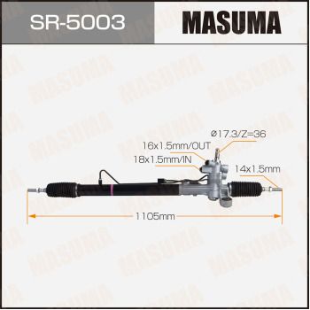 Зубчатая рейка, рулевой механизм MASUMA SR-5003 для HONDA CROSSTOUR