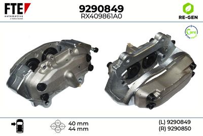 спирачен апарат FTE 9290849