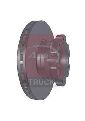 APEC Brake Disc DSK7023