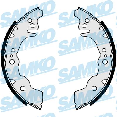 Комплект тормозных колодок SAMKO 89650 для DAIHATSU EXTOL
