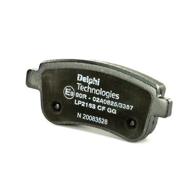 BREMSBELAGSATZ SCHEIBENBREMSE DELPHI LP2153 5